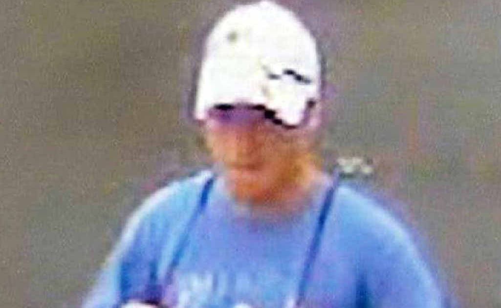 Police want to speak with this man regarding an armed robbery at the 7-11 service station on Hunter St, Brassall. Police want to speak with this man regarding an armed robbery at the 7-11 service station on Hunter St, Brassall.